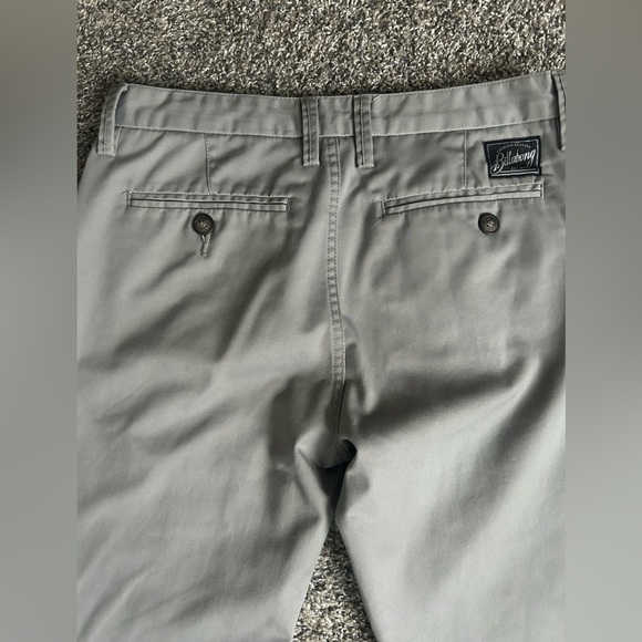 Billabong Carter Straight Leg Gray pants size 30 - Picture 6 of 9